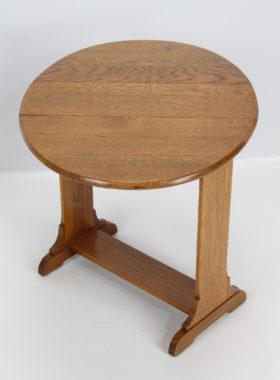 Small 1930s Oak Coffee Table