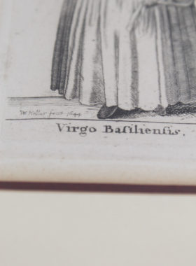 Set Four 17th Century Wencellaus Hollar Prints