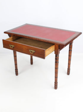 Small Victorian Mahogany Desk