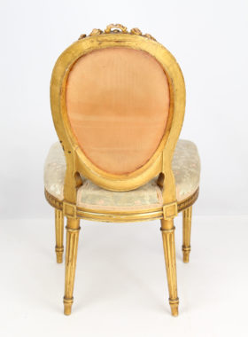 19th Century French Giltwood Chair