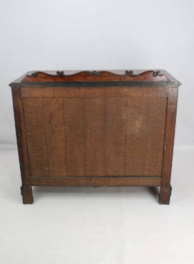 Antique French Rosewood Cabinet