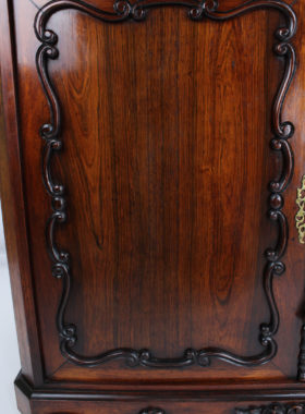 Antique French Rosewood Cabinet