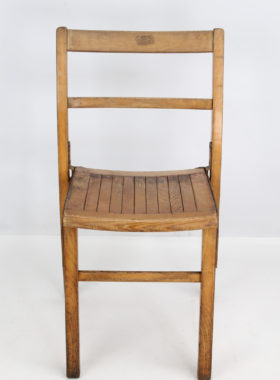 Set 6 Vintage Stacking Chairs
