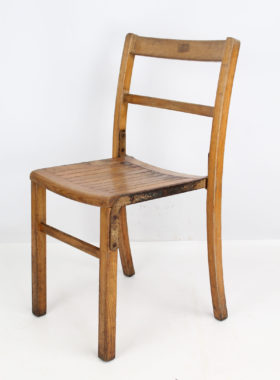Set 6 Vintage Stacking Chairs