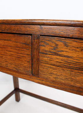 Art Deco Oak Desk
