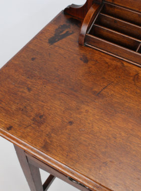Antique Arts and Crafts Oak Desk