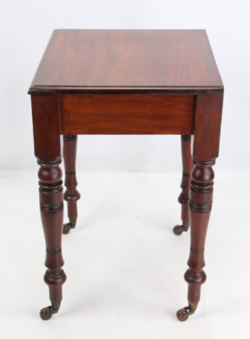 Small Victorian Mahogany Desk