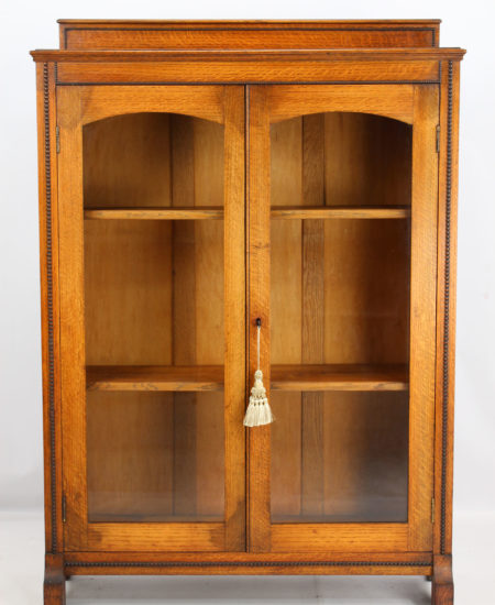 Edwardian Oak Bookcase
