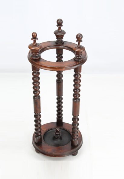 Antique Snooker Cue Stand