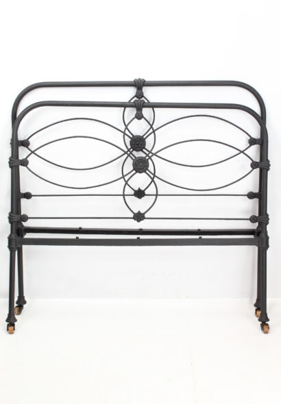 Victorian Iron Small Double Bed