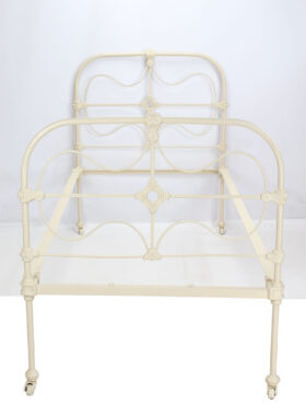 Victorian Iron Single Bed