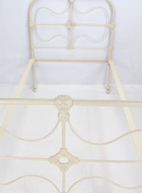 Victorian Iron Single Bed