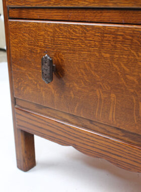 Art Deco Oak Chest of Drawers