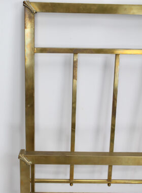 Antique Brass Single Bed