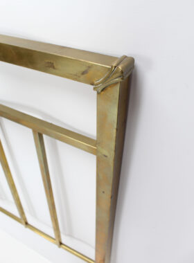 Antique Brass Single Bed