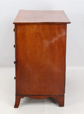 Georgian Mahogany Fitted Cabinet