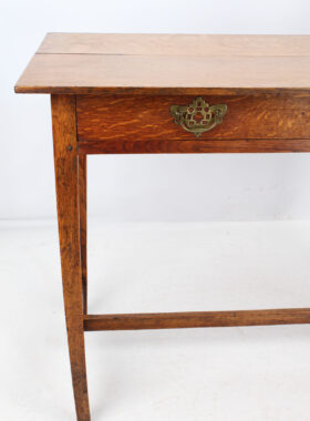 Victorian Oak Desk