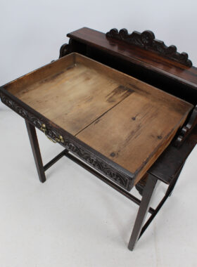 Victorian Oak Writing Desk