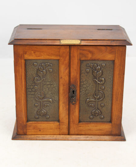 Edwardian Arts Crafts Cabinet