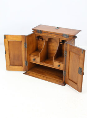 Edwardian Arts Crafts Cabinet