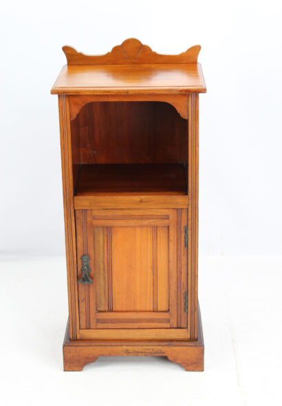 Victorian Walnut Bedside Cabinet