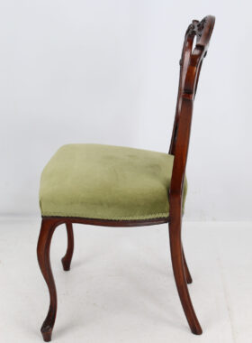 Edwardian Mahogany Bedroom Chair