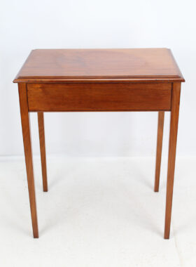 Small Vintage Mahogany Desk