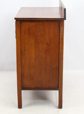 Small 1920s Oak Chest Drawers