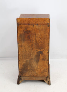 Vintage Oak Bedside Cabinet