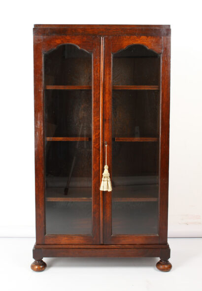 1920s Oak Bookcase