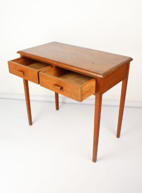 Art Deco Oak Desk